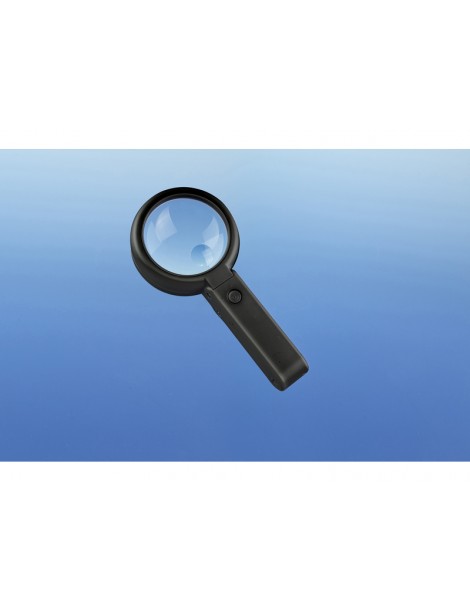 Lightcraft Foldable LED Magnifier with Inbuilt Stand