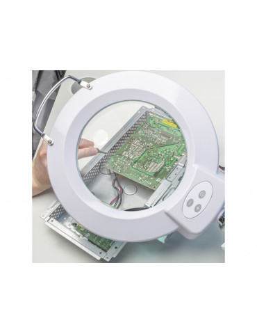 Lightcraft Pro XL Magnifier LED Lamp with Dimmer