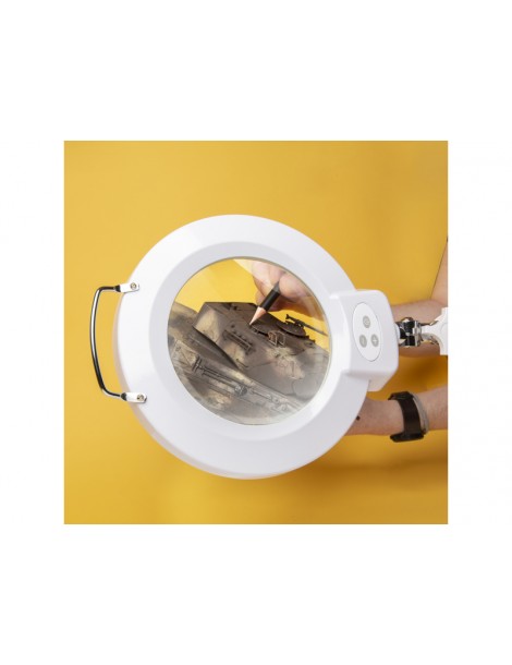 Lightcraft Pro XL Magnifier LED Lamp with Dimmer
