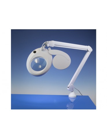 Lightcraft LED Slim Line Magnifier Lamp