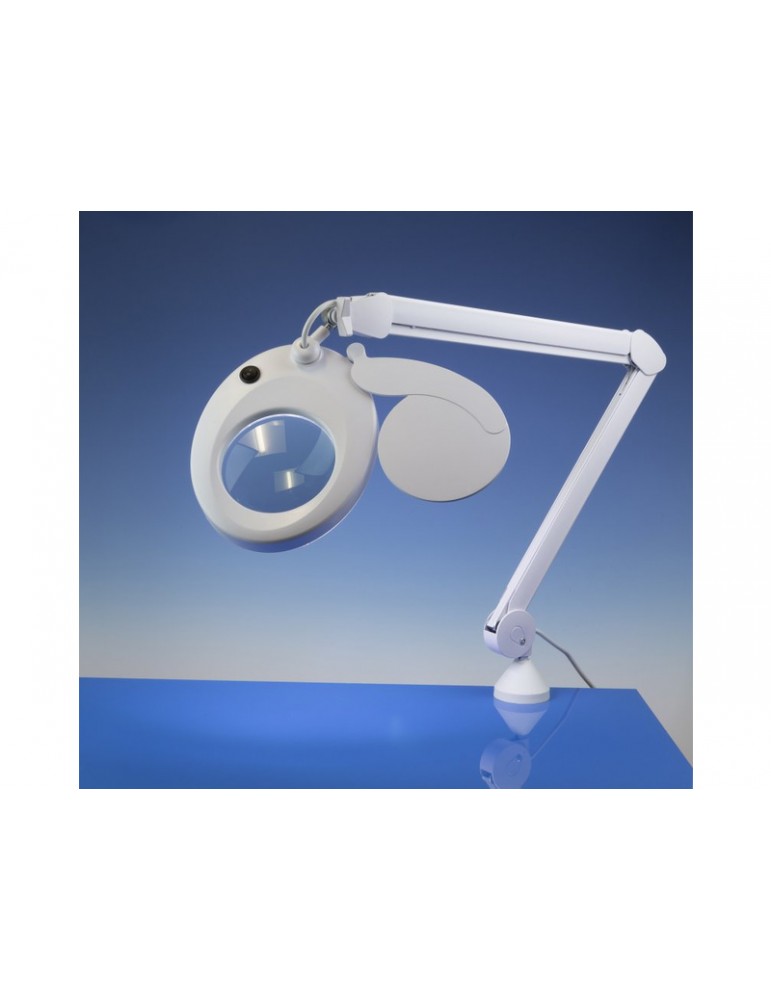 Lightcraft LED Slim Line Magnifier Lamp