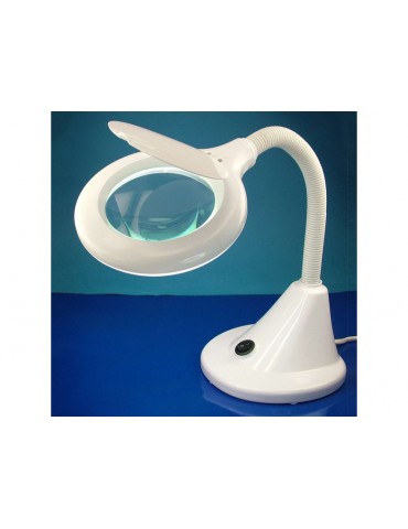 Lightcraft LED Flexi Magnifier Lamp