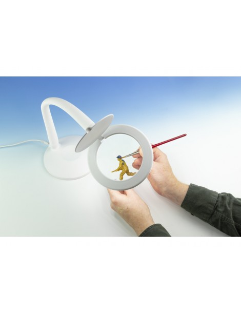Lightcraft LED Flexible USB Magnifier Lamp