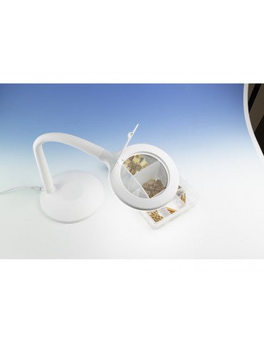 Lightcraft LED Flexible USB Magnifier Lamp