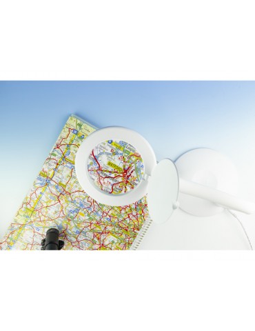 Lightcraft LED Flexible USB Magnifier Lamp