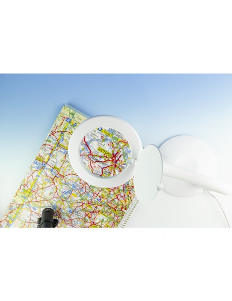 Lightcraft LED Flexible USB Magnifier Lamp