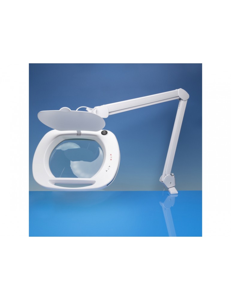 Lightcraft Wide Lens LED Magnifier Lamp