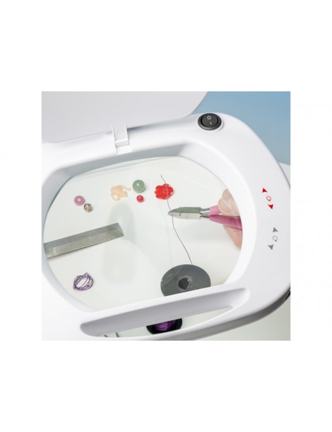 Lightcraft Wide Lens LED Magnifier Lamp