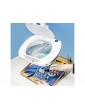 Lightcraft Wide Lens LED Magnifier Lamp