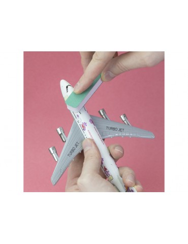 Modelcraft Dual-Grit Flexi Sanders 80x30x6mm (P60, P100, P240, P400, P600, P1000)