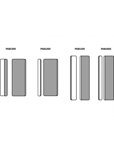 Modelcraft Dual-Grit Flexi Sanders 80x30x12mm (P60, P100, P240, P400, P600, P1000)