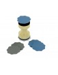 Modelcraft Polisher 32mm with 6pcs Pad Grits