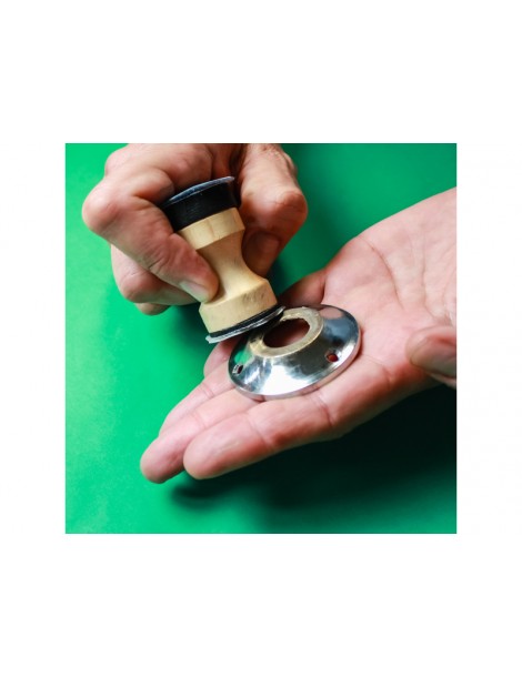 Modelcraft Polisher 32mm with 6pcs Pad Grits