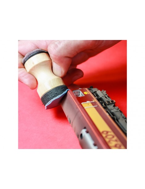 Modelcraft Polisher 32mm with 6pcs Pad Grits