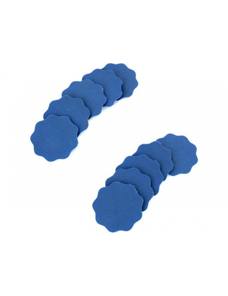 Modelcraft Grit Pads 32mm P2000 (10pcs)