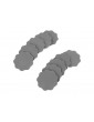 Modelcraft Grit Pads 32mm P2500 (10pcs)