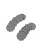 Modelcraft Grit Pads 32mm P3000 (10pcs)