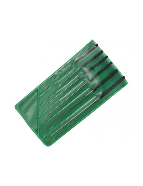 Modelcraft Precision Cutting Broach 0.4-1.4mm (6pcs Set)