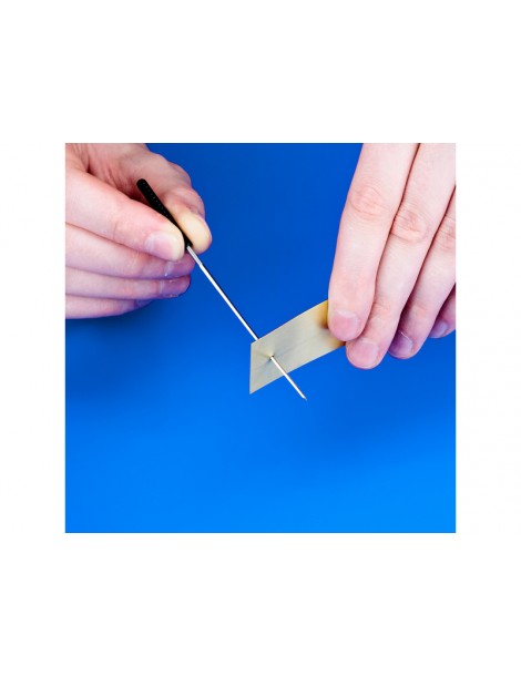 Modelcraft Precision Cutting Broach 0.4-1.4mm (6pcs Set)