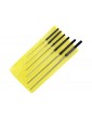 Modelcraft Precision Cutting Broach 0.6-2.0mm (6pcs Set)