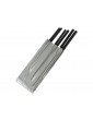 Modelcraft Precision Cutting Broach 1.2-3.0mm (6pcs Set)