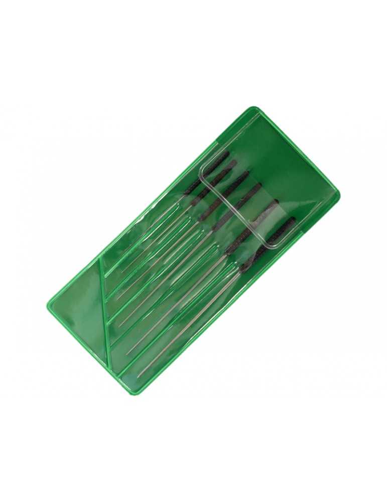 Modelcraft Precision Smoothing Broach 0.4-1.4mm (6pcs Set)