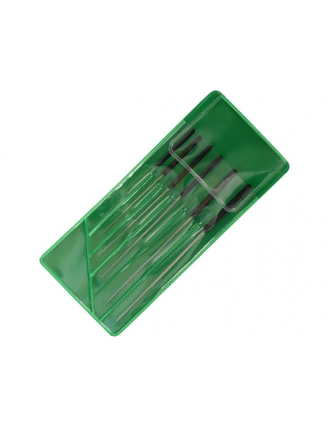 Modelcraft Precision Smoothing Broach 0.4-1.4mm (6pcs Set)