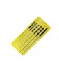 Modelcraft Precision Smoothing Broach 0.6-2.0mm (6pcs Set)