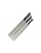 Modelcraft Precision Smoothing Broach 1.2 3.0mm (6pcs Set)