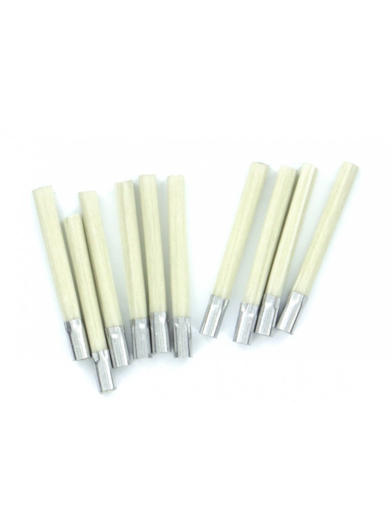 Modelcraft Glass Fibre Refills 4mm (10pcs)