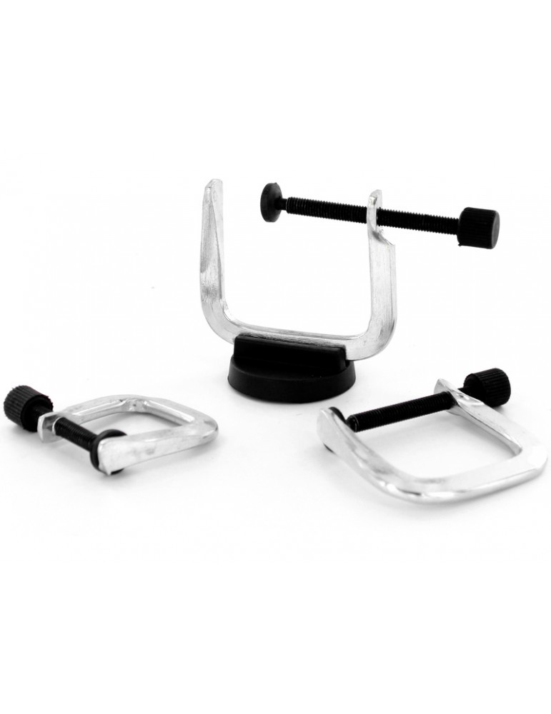 Modelcraft G-Clamps and Magnet (3pcs)