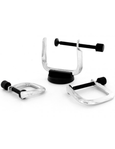 Modelcraft G-Clamps and Magnet (3pcs)