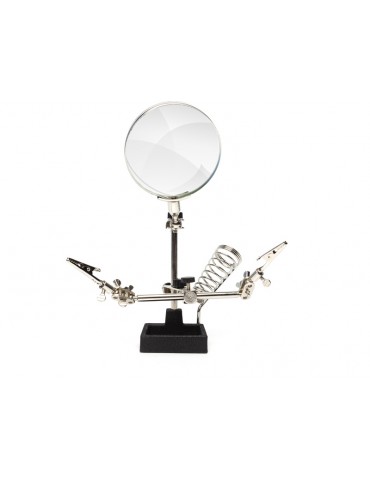 Modelcraft Heavy Duty Helping Hands Magnifier