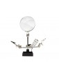 Modelcraft Heavy Duty Helping Hands Magnifier