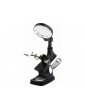Modelcraft Helping Hands, LED Magnifier Workstation