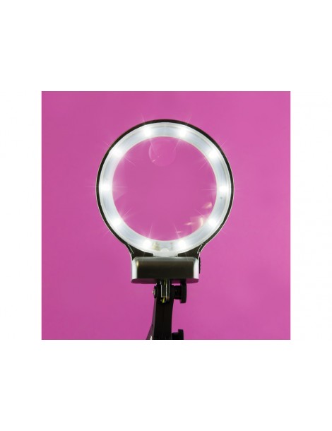 Modelcraft Helping Hands, LED Magnifier Workstation