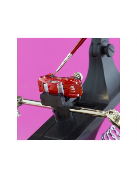 Modelcraft Helping Hands, LED Magnifier Workstation