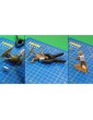 Modelcraft Nylon Grip Clamps Set 75mm and 50mm (3+6pcs)
