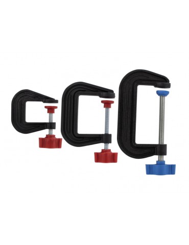 Modelcraft G Clamp (Set 3pcs)