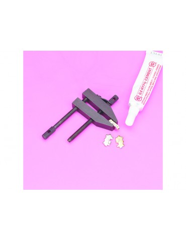 Modelcraft Toolmakers Parallel Clamps 75mm