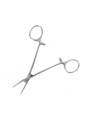Modelcraft Straight Locking Forceps Jaws Smooth