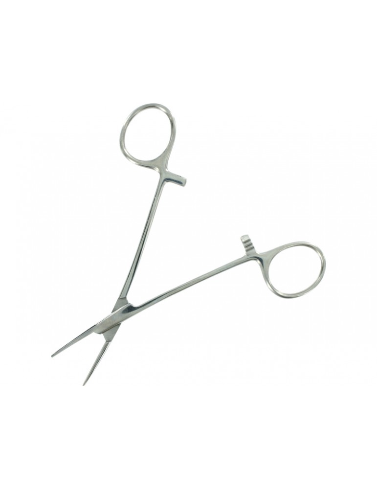 Modelcraft Straight Locking Forceps Jaws Smooth