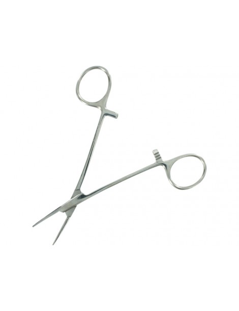 Modelcraft Straight Locking Forceps Jaws Smooth