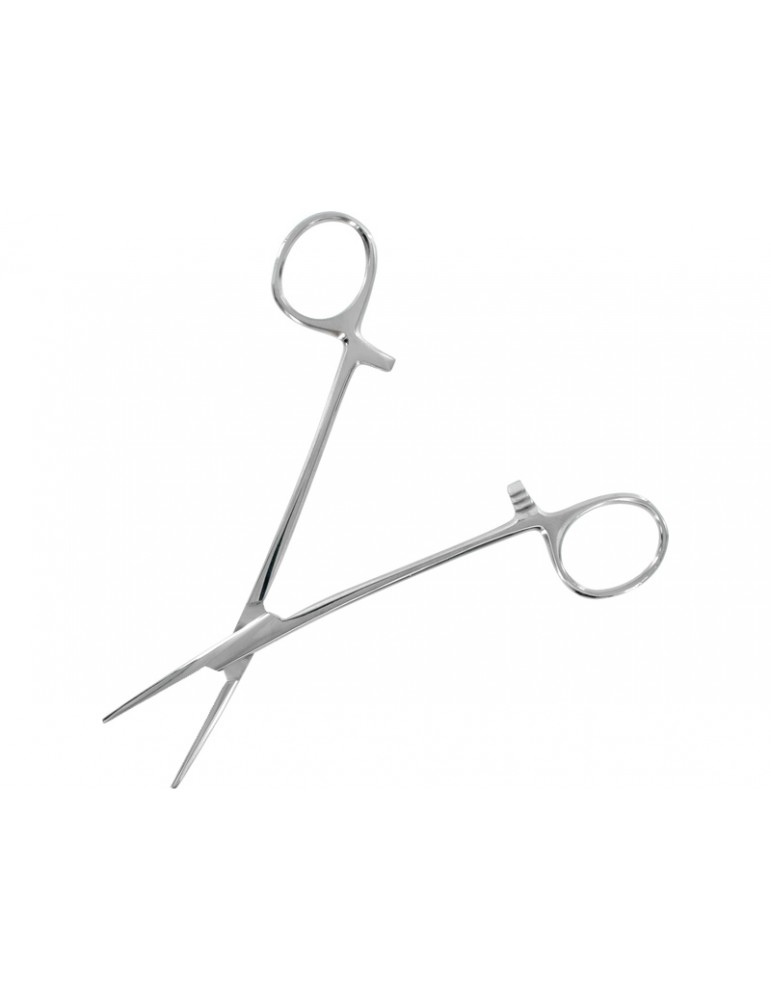 Modelcraft Straight Locking Forceps Jaws Serrated