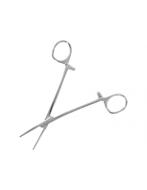 Modelcraft Straight Locking Forceps Jaws Serrated