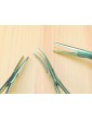 Modelcraft Straight Locking Forceps Jaws Serrated
