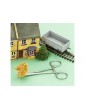 Modelcraft Straight Locking Forceps Jaws Serrated