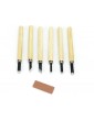 Modelcraft Wood Carving Tool Set, Sharpening Stone