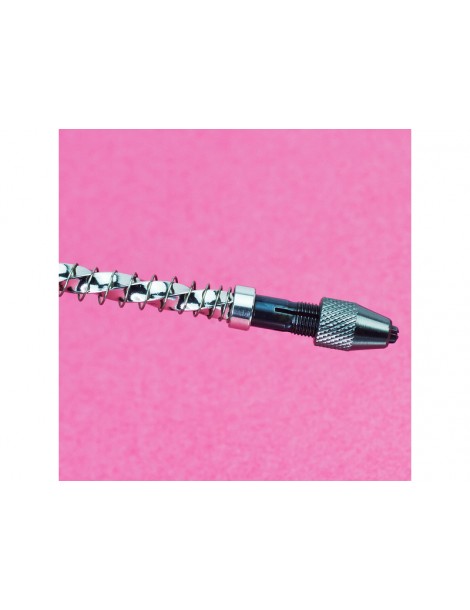 Modelcraft Archimedean Drill Holder with Spring