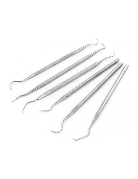 Modelcraft Stainless Steel Probes (6pcs Set)